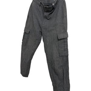 Reunion Wool Blend Cargo Pants, Mens 34W/32 L 65% Wool